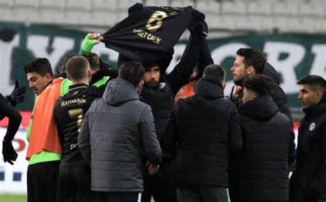 Konyasporun rakibi Adana Demirspor ilginç seriyi bitirdi